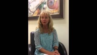 Regenestem patient testimonial Laurie