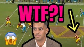 Is Marcus Mariota the NFL's best backup QB? - Commanders vs Panthers film study