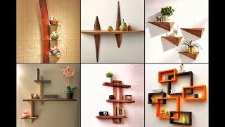 100 Creative Wall Shelves Ideas | Wall shelf design ideas – DIY Home Decor