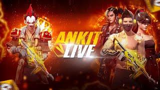 FREE FIRE 1 VS GUILD TEST FOR SUBSCRIBE TO CUSTOM ANKIT GAMING IS LIVE