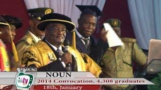 NOUN Convocation