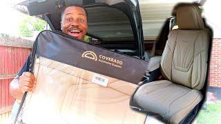 Coverado Seat Covers: Review and Install on a Honda!