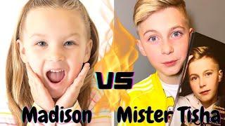 Madison (Madison and Beyond) VS Mister Tisha (BBGro) Stunning Transformation ⭐ From Baby To Now