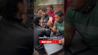 HOOK SPEED ️  #armwrestling #armworkout  #armwrestlingchalleng #practice #viral #speed