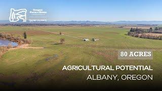 33154 Oakville Road | 80 Acres with Home