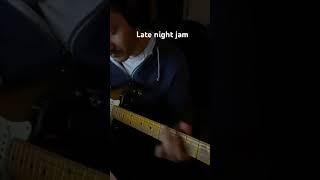 Late night jam #smoothjazz #acidjazz #guitarsolo