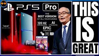 PLAYSTATION 5 - NEW SHOCKING PS5 PRO PERFORMANCE BOOST!? GTA 6 60 FPS - 120 HZ - EPIC GRAPHICS!?/ G…