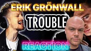 ERIK GRÖNWALL - Trouble (Elvis Cover) | REACTION