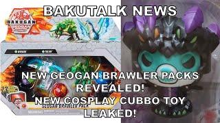 NEW Geogan Brawler Packs REVEALED! Another Cosplay Cubbo toy LEAKED! | BakuTalk News