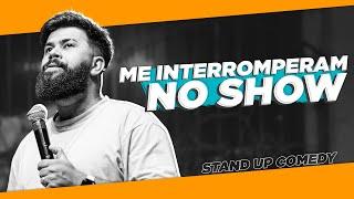 FRITEI A PLATEIA QUE INTERROMPEU O FINAL DO SHOW - Stand Up Comedy