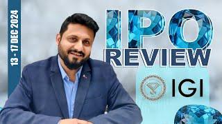 #IPO Review - International Gemmological Institute (India) Limited