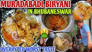 Viral Muradabadi Biryani in Bhubaneswar // ₹60 Only // Worst Taste & Behaviour // Odisha Street Food