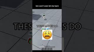 bro won't even let me learn #roblox #legendsbattlegrounds #shorts