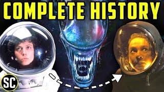 The DEFINITIVE HISTORY of the ALIEN Franchise: Complete Timeline From Movies to Comics!