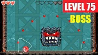 Red Ball 4 level 75 Walkthrough / Playthrough video.