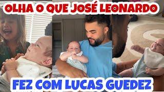 ️VIRGÍNIA FONSECA OLHA O QUE JOSÉ ESTÁ FEZ COM O TIO LUCAS GUEDEZ️