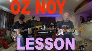 Oz Noy Live Lesson | Tim Pierce | Guitar Lesson | How To Play