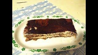 Tiramisu recept babapiskótából