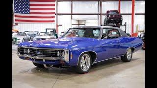 1969 Chevrolet Impala For Sale - Walk Around