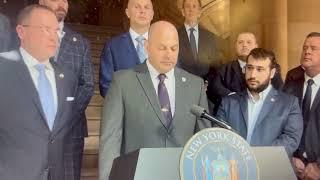 NYS Trooper Richard Albert talks about new measure for paid leave