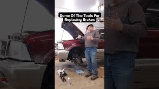Some Of The Tools For Replacing Brakes - Bad Wrench Automotive