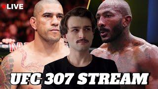 UFC 307 Live Stream (Part 4): Pereira vs Rountree (Watch Fiesta & Fight Companion)