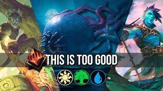 New Oculus twist is broken! | Standard Mythic MTG Arena