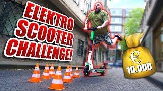 10000€ ELEKTRO-ROLLER CHALLENGE! 