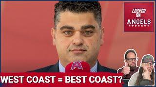 Los Angeles Angels GM Perry Minasian Shares Free-Agent Strategy, Halos' Depth, Schedule Switch?