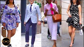 Summer Outfits 2023 - How to style like a True elegance - Street style Milan