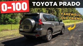 Toyota LandCruiser Prado review: 0-100 & POV test drive