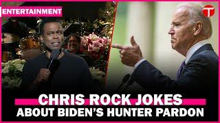 Chris Rock hosts SNL, jokes about Biden’s Hunter pardon and reflects on career highlights