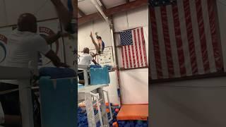 first day working tkachev !!! #gymnast #bars #fail #fyp