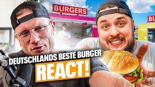 DEUTSCHLANDS BESTER BURGER| Festival EDITION| Holle reagiert auf @Reeze