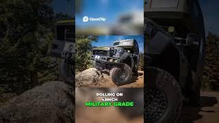 Explore The AMAZING EarthRoamer LTI Off-Road Living Vehicle