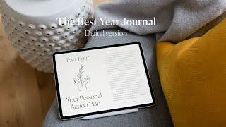 Digital Best Year Journal | Intelligent Change