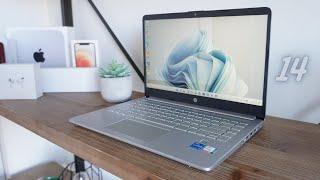 HP Laptop 14 Review and Unboxing (2022)