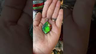 Last up is the amazing apatite and ammolite 