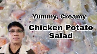 Yummy, Creamy "Chicken Potato Salad"