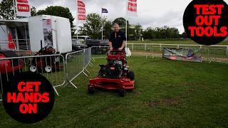 More Than a Trade Show - It's hands on with the latest tools // Groundsfest 2024