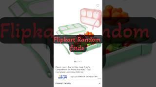 Leak proof 4 Compartment Lunch box !! #flipkart #trending #unboxing #viral