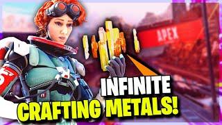 I EXPOSED the *INFINITE CRAFTING METALS GLITCH in Apex Legends Season 10...