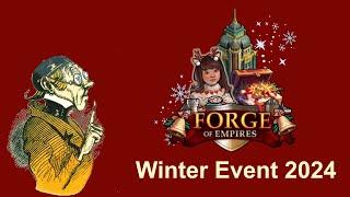 FoETipps: Winter Event 2024 in Forge of Empires (deutsch)