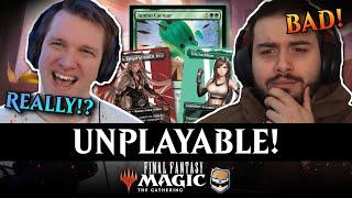 Rarran rates CRAZY FINAL FANTASY mtg cards