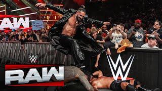 Sami Zayn & Jey Uso vs. Bron Breakker & Bronson Reed ends in chaos: Raw highlights, June 2, 2025