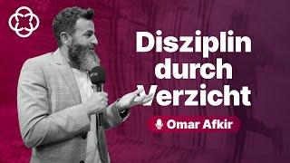 Wie du mehr Disziplin bekommst | Omar Afkir (Interview) #unitedkonferenz