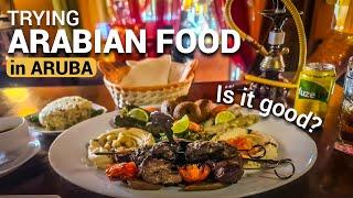 ARABIAN Dining Experience in ARUBA