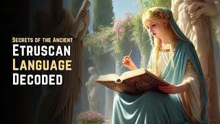 Secrets of the Ancient Etruscan Language Decoded | About the Etruscan language | Ancient History