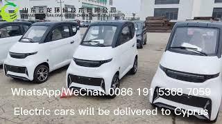 electric vehicle electric car eec coc l6e certification electric car for adults