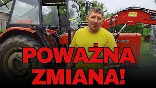 Rolnicy. Podlasie. NOWA ZMIANA W GOSPODARSTWIE ANDRZEJA!